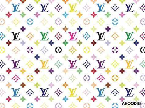 white lv wallpaper